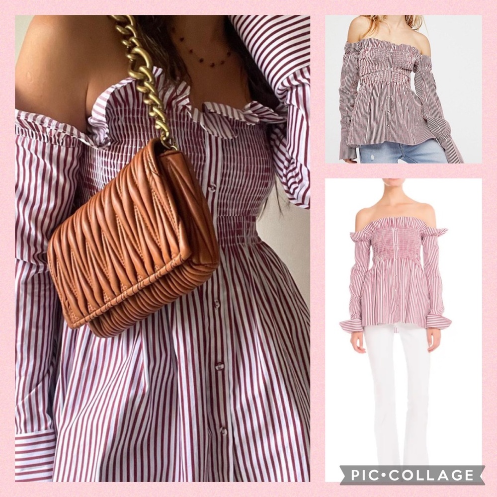 NWT Trendy Style Mafia/Free People blouse
